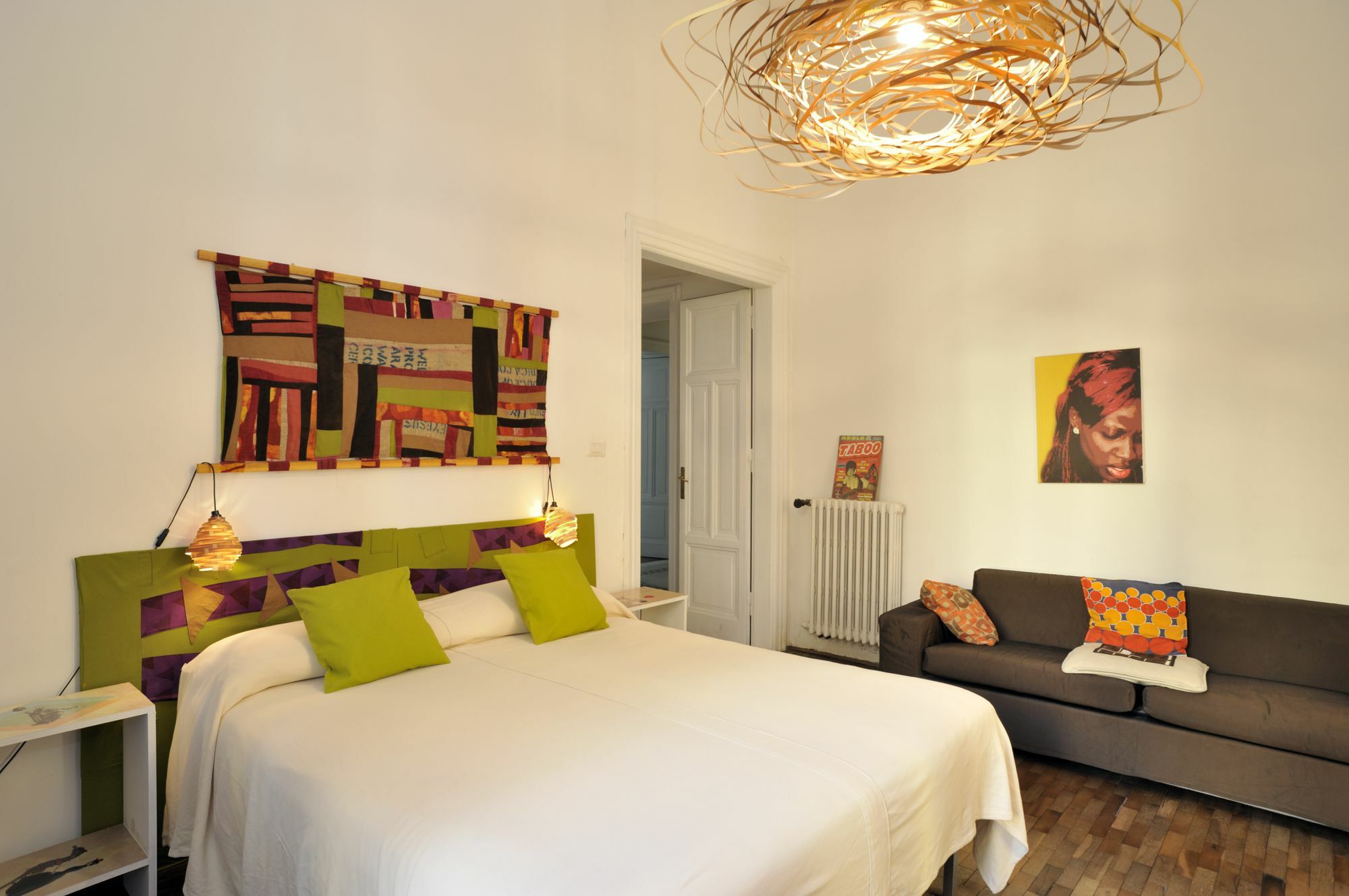 مبيت وإفطار روما Metta House المظهر الخارجي الصورة